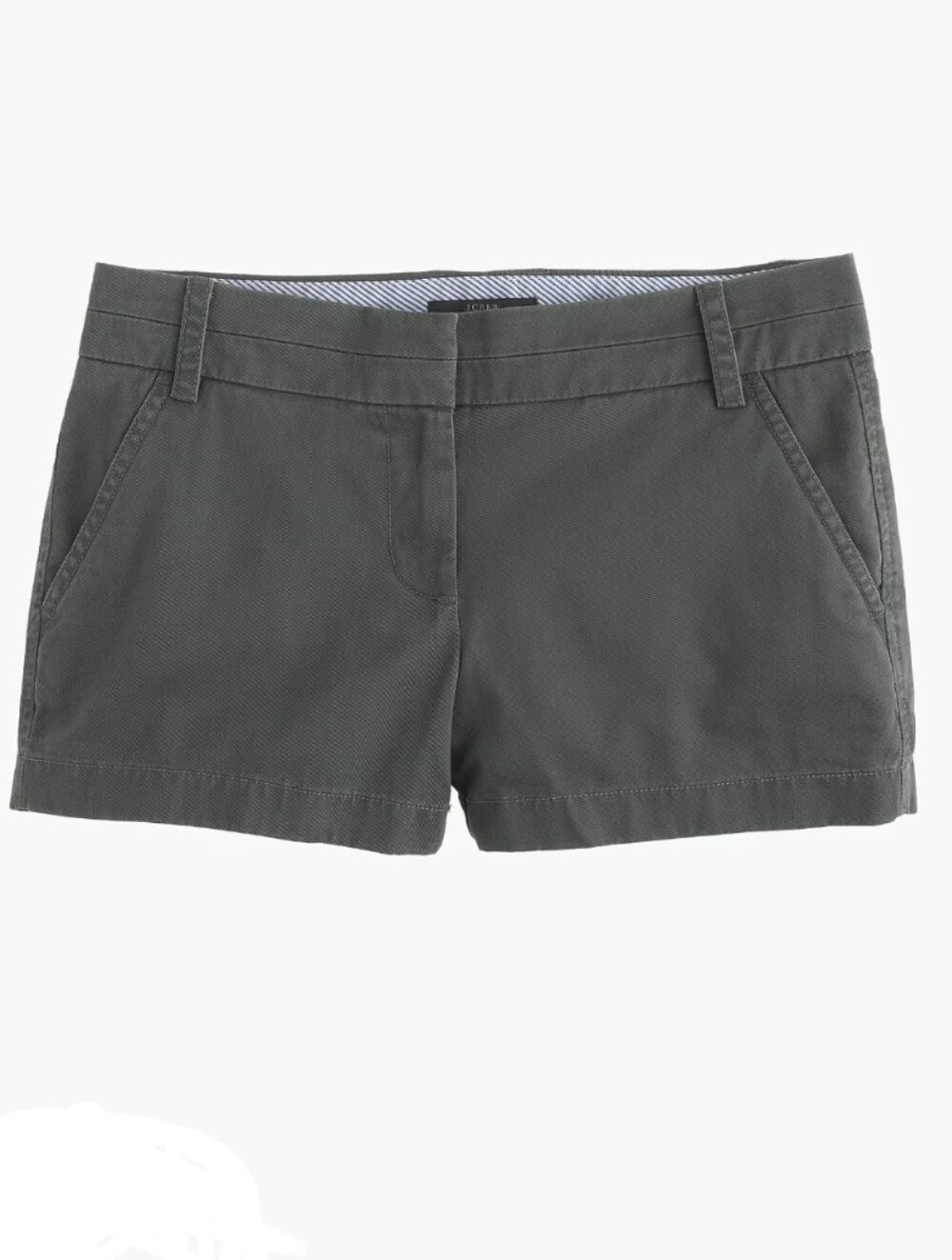 J. Crew 3" City Chino Short - Grey